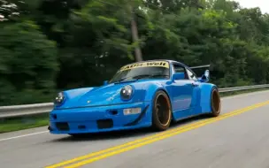 Download Video: 保时捷 Porsche 964 RWB