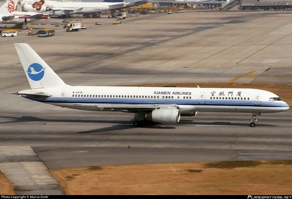 一架飞机的故事——b-2819 波音757-25c