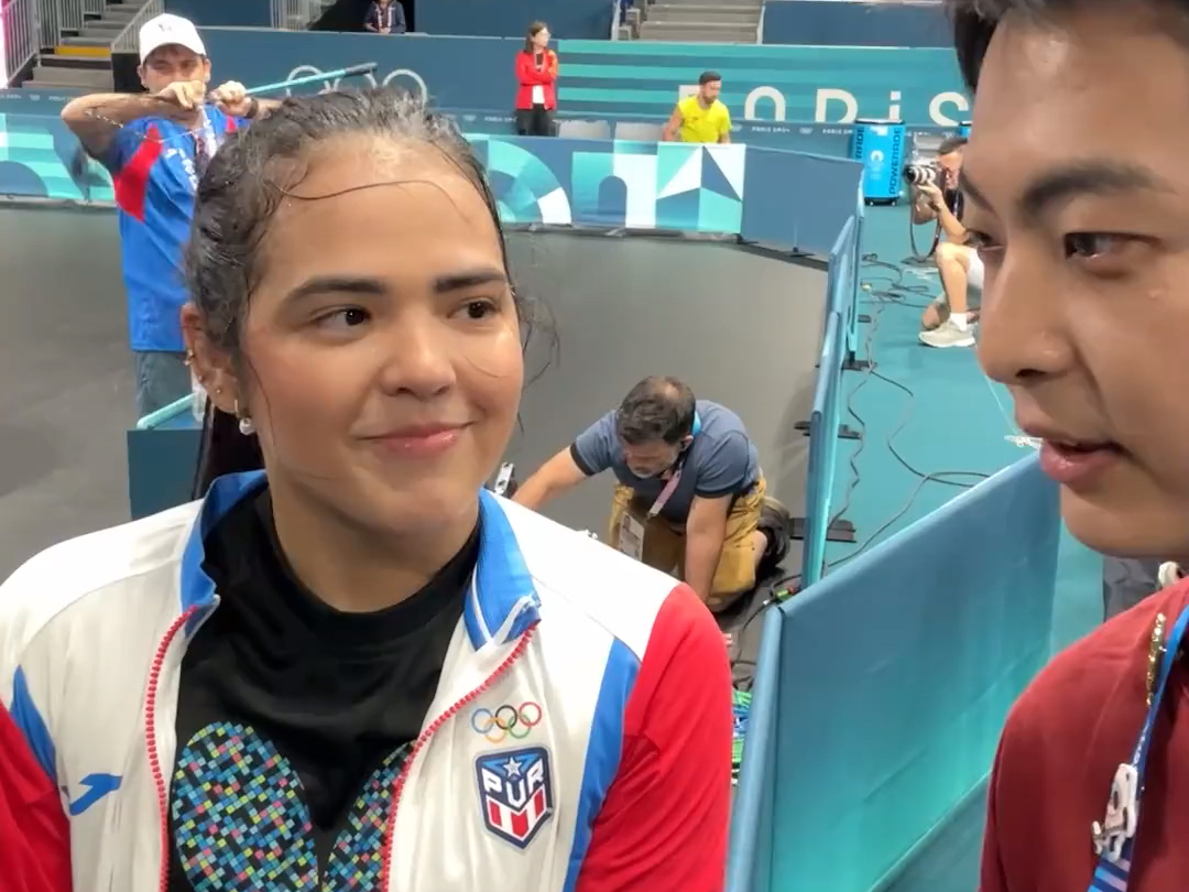 迪亚兹接受采访:和孙颖莎是好朋友,我也祝她好运.