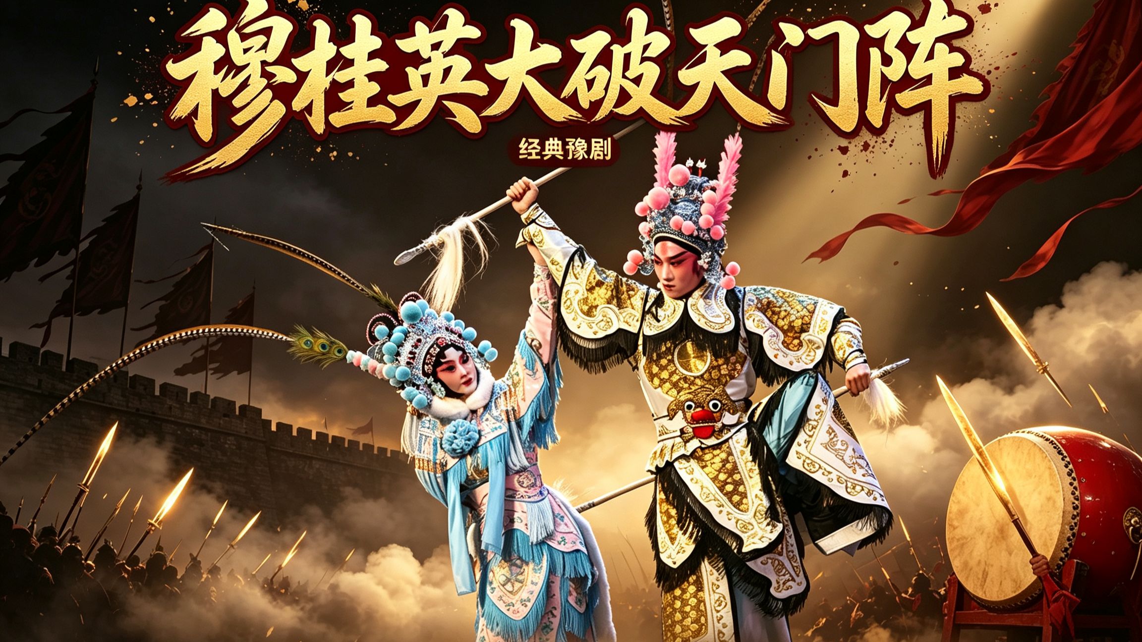 豫剧《穆桂英大破天门阵》