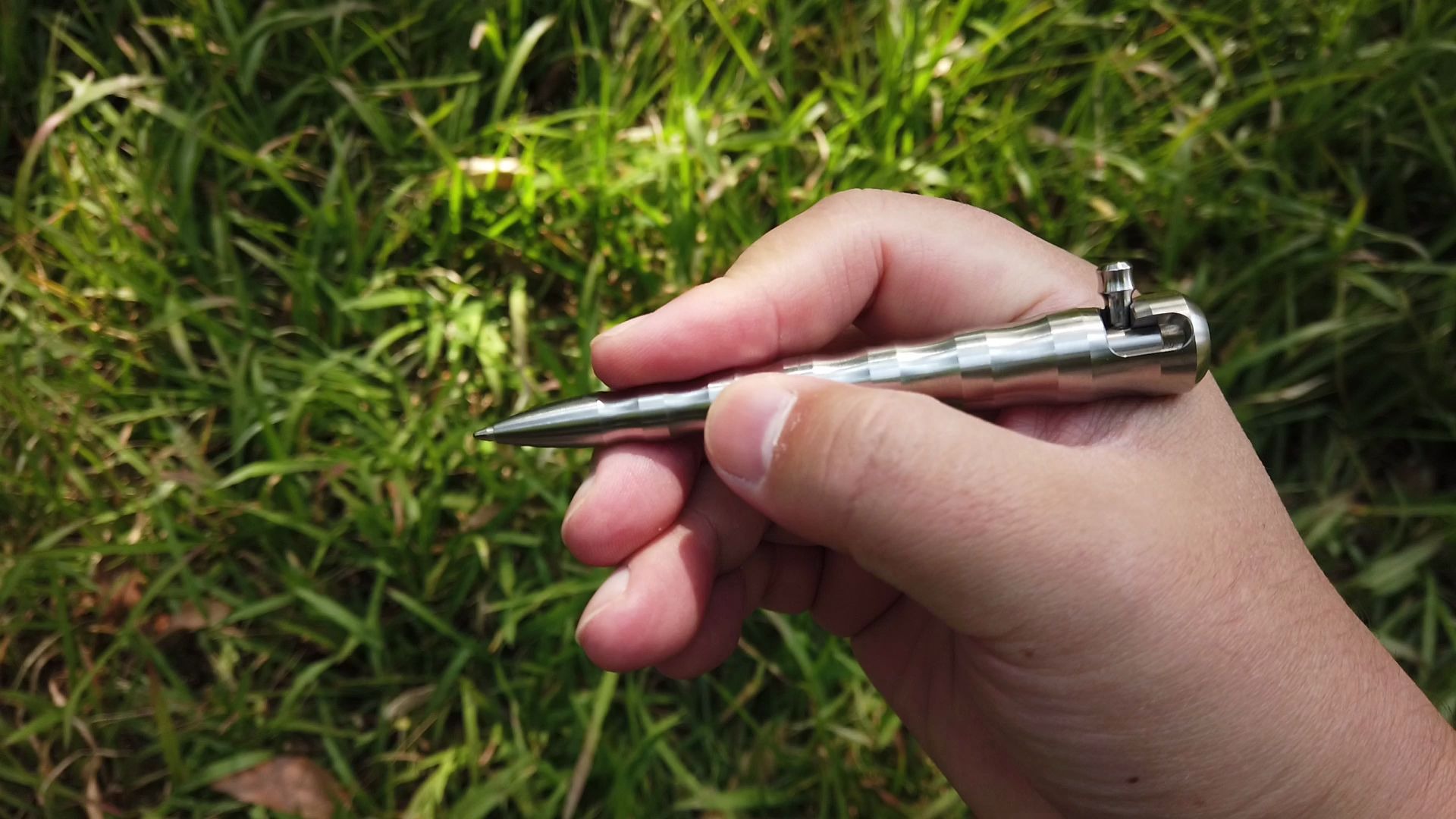 twosun 两阳 ts-pen16 钛合金战术笔枪栓笔