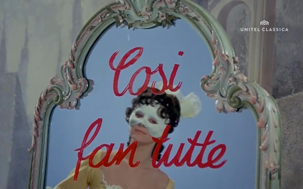 【莫扎特】《女人心》 卡尔.