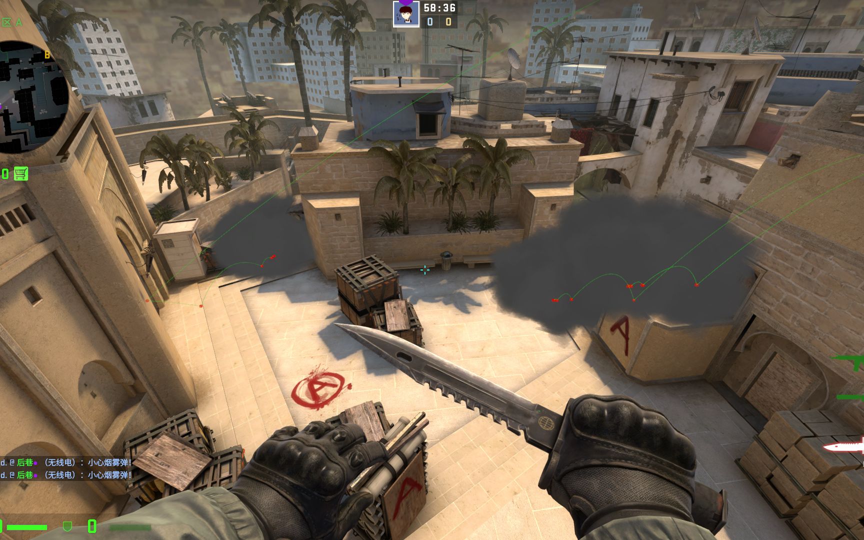 活动作品荒漠迷城b点扔a点假打烟