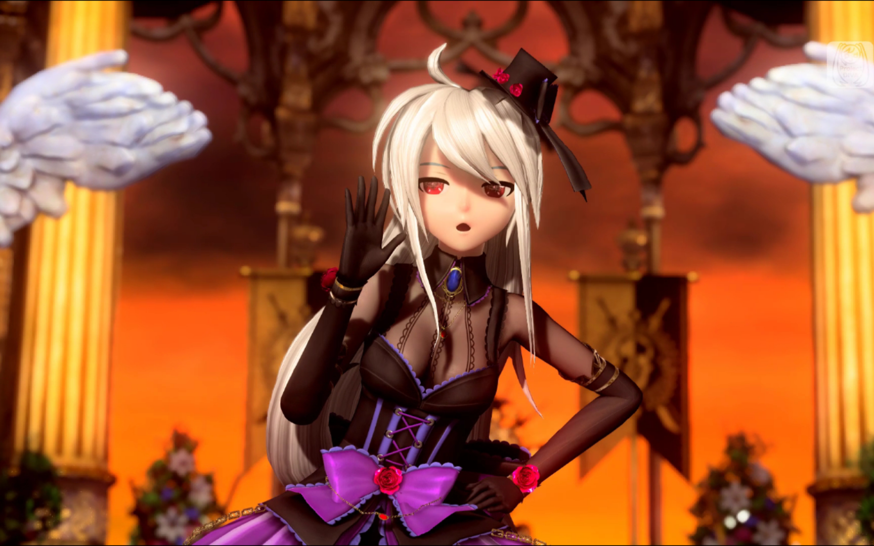 【弱音haku】哥特服 幽灵法则