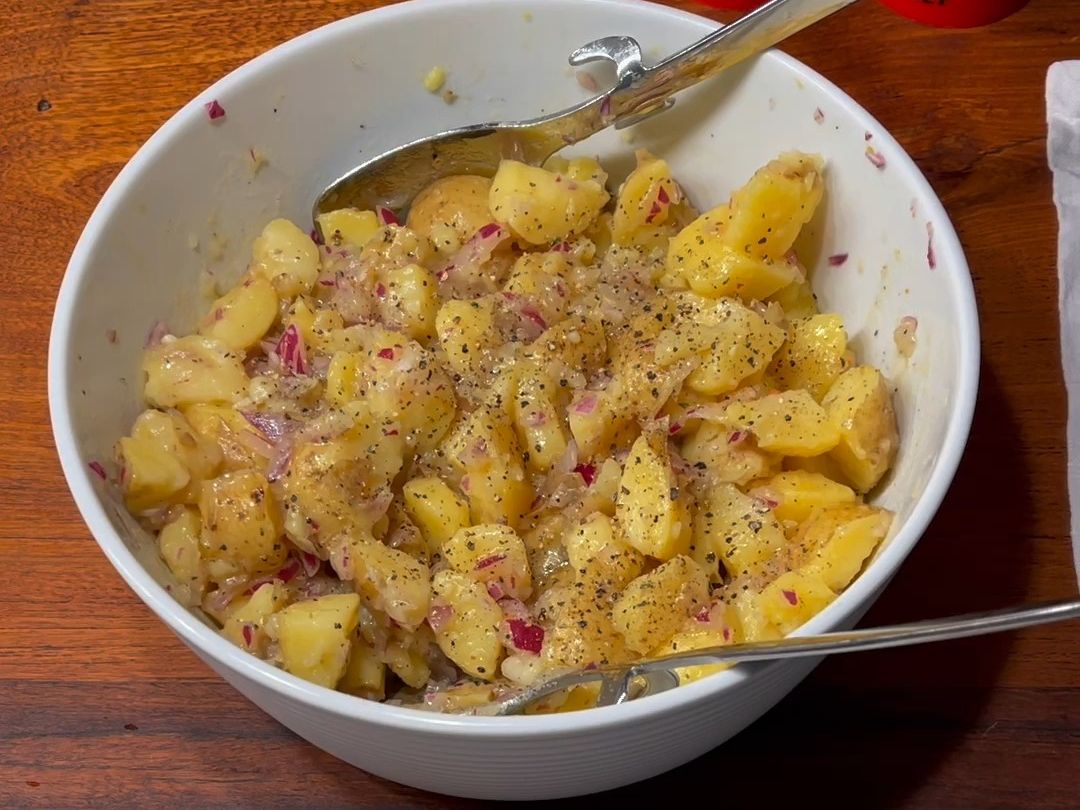 老马清新版德式土豆沙拉