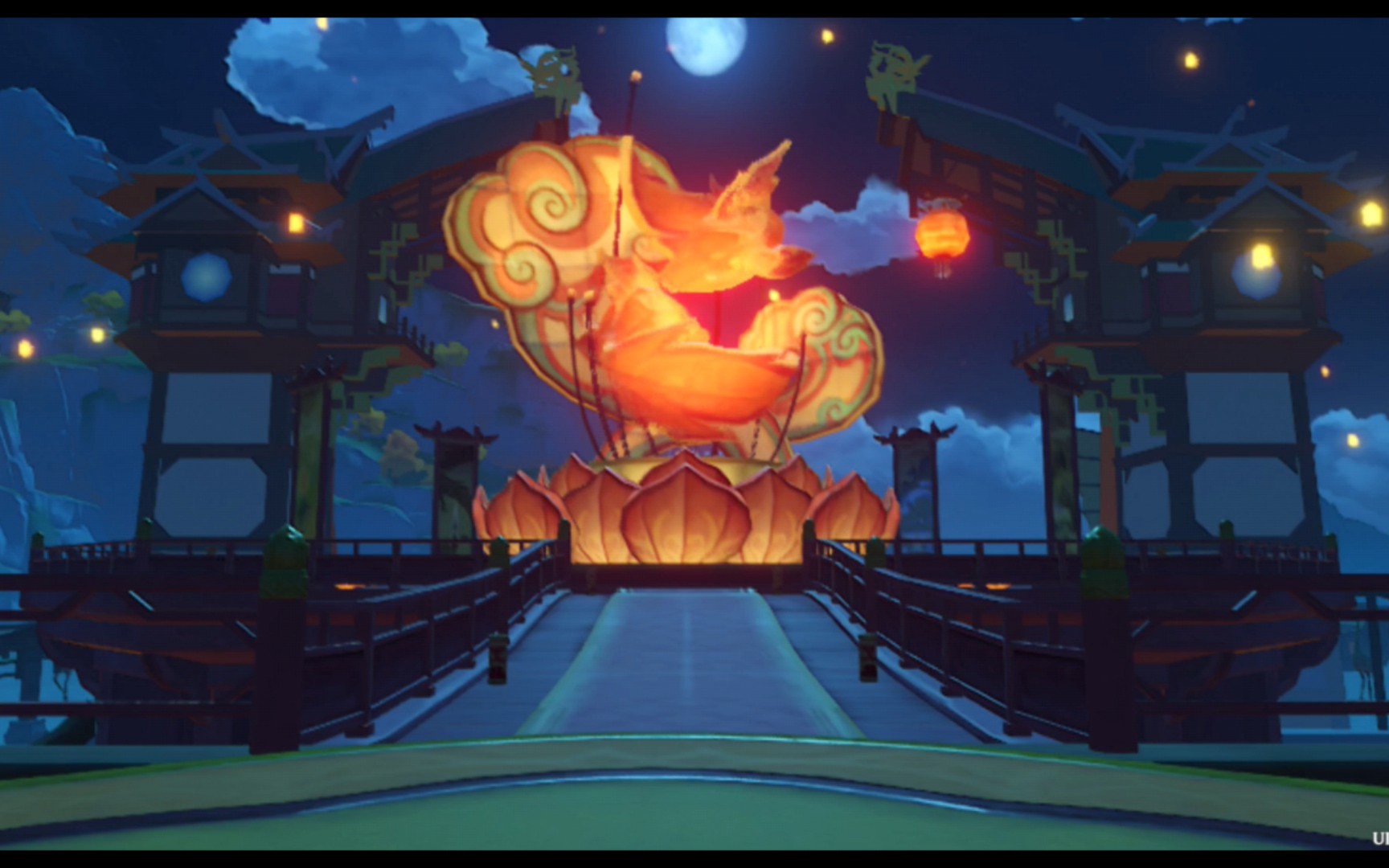 332|原神|璃月的海灯节_手机游戏热门视频