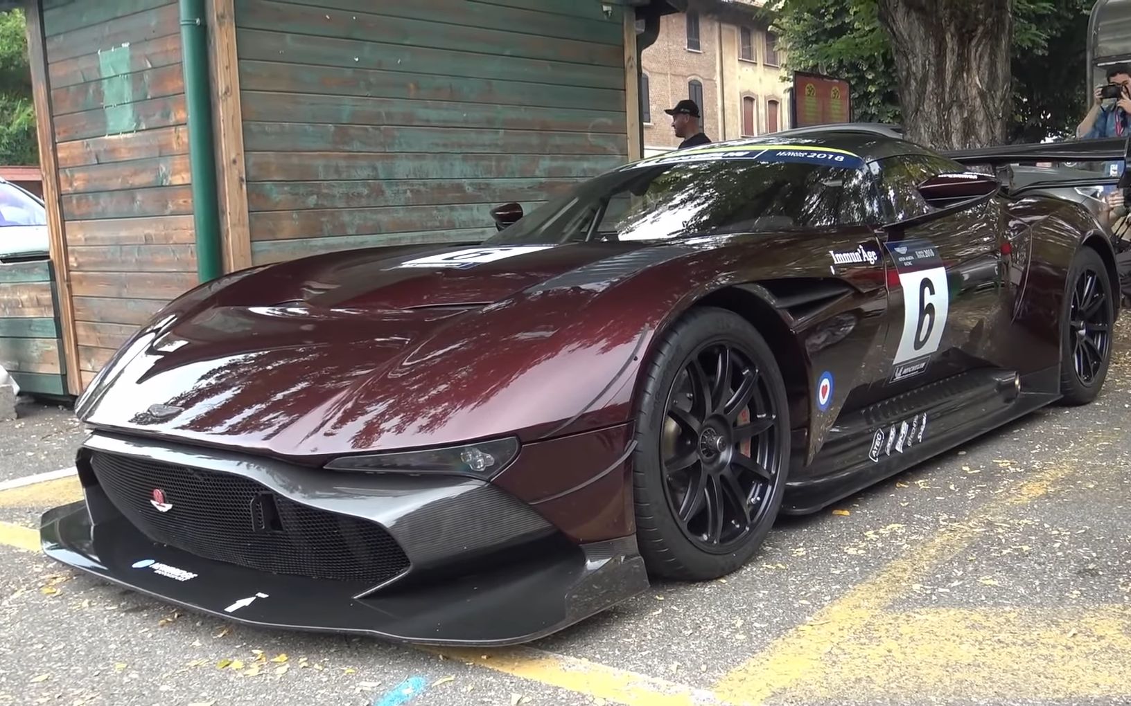 阿斯顿马丁火神vulcan声浪