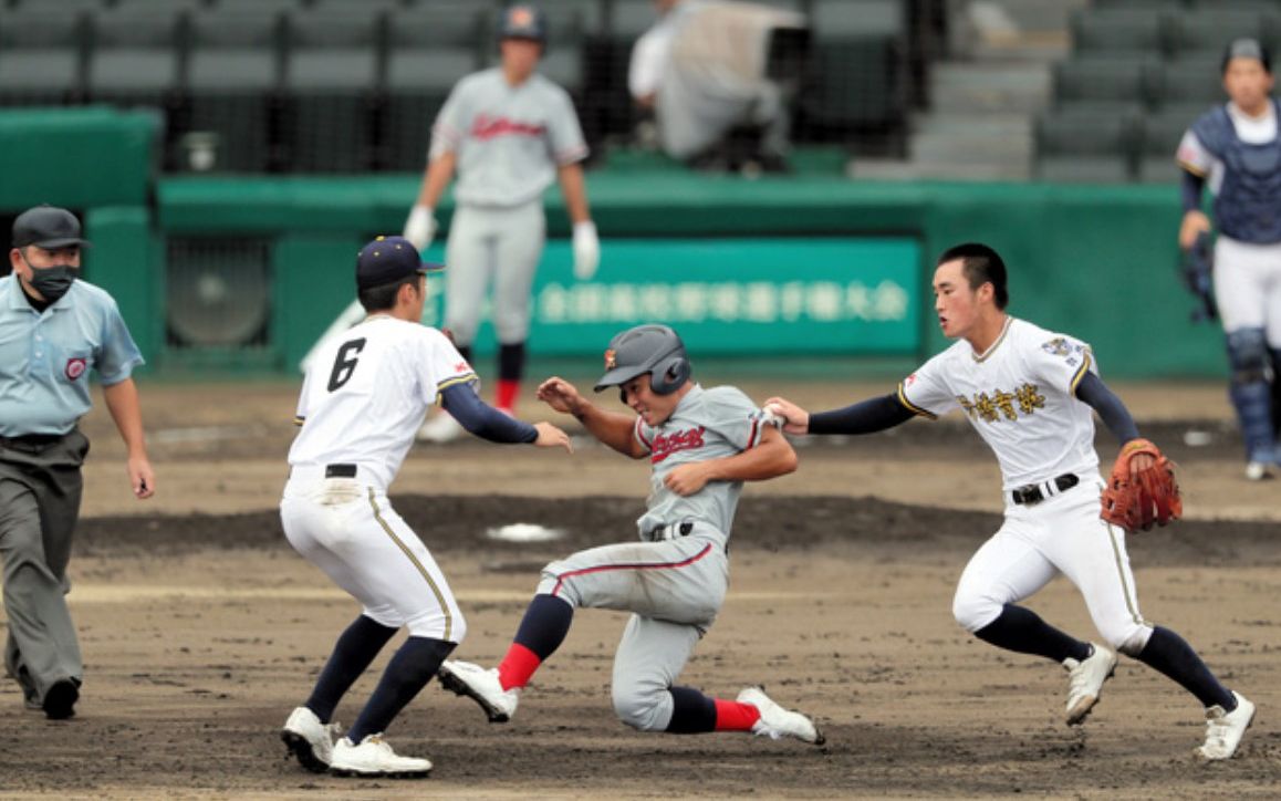第103回夏的甲子园★ 8月19日-第6日 2场棒球比赛精华版合集