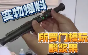 下载视频: 非官方消息！所罗门模玩酸浆果已开模，部分情报透露！【模玩资讯速递】