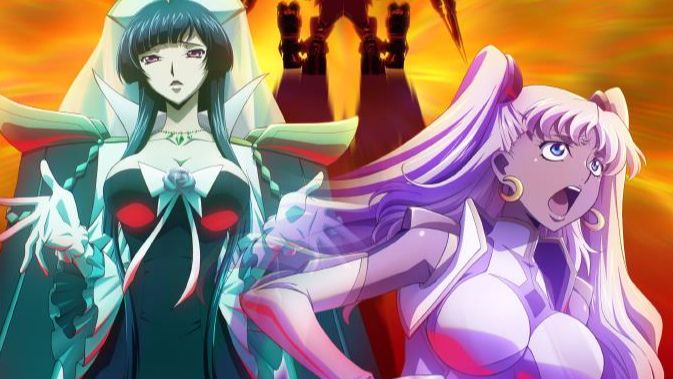 剧场版『code geass 夺还的罗塞』pv3