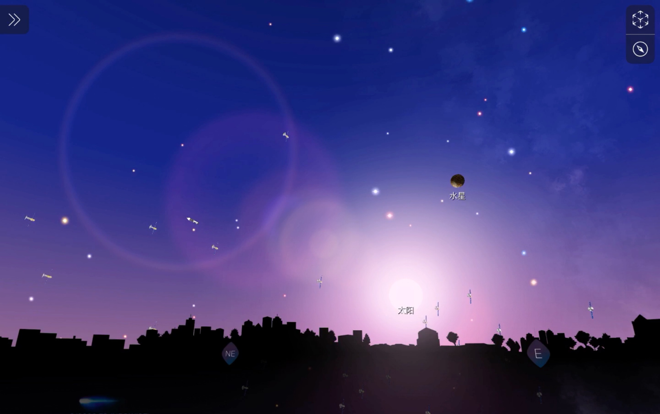 坚决抵制光污染