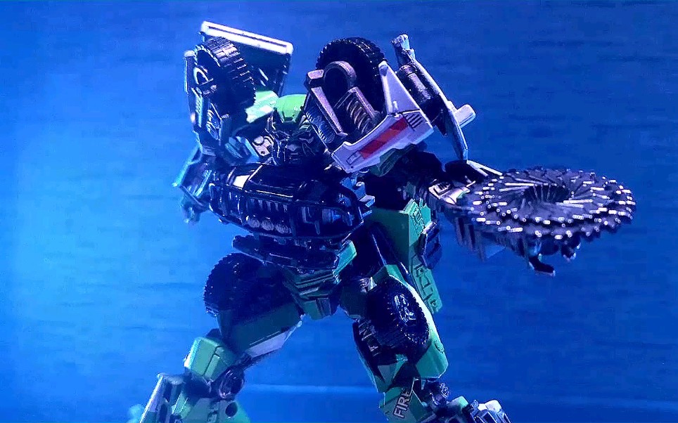 【定格动画】transformers studioseries 16 ratchet 变形金刚ss1 