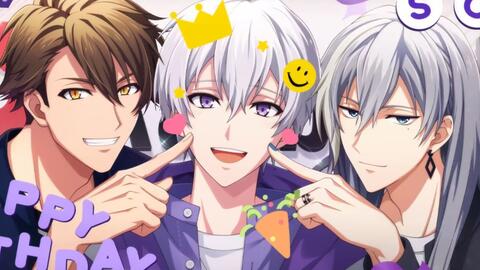 IDOLiSH7】逢坂壮五『优雅』×『忍者』_哔哩哔哩_bilibili