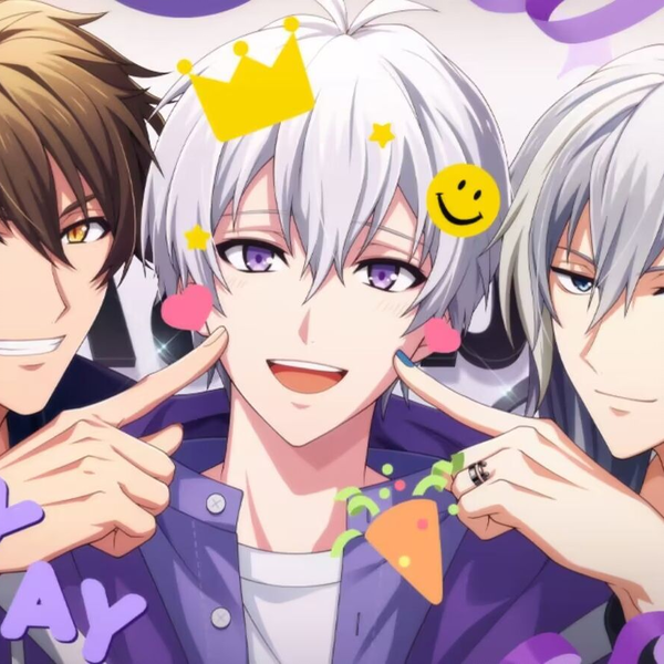 IDOLiSH7】逢坂壮五『优雅』×『忍者』_哔哩哔哩_bilibili