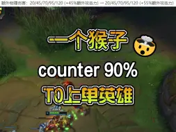 Download Video: 练会一个猴子轻松counter 90%强势上单