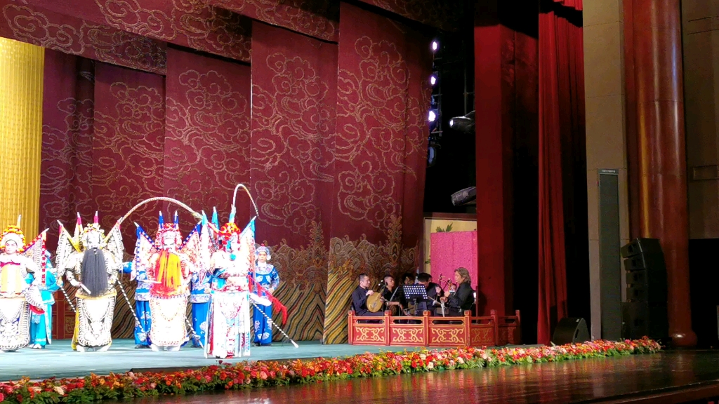 北京京剧院优秀青衣白金穆桂英大破天门阵长安大戏院20210801