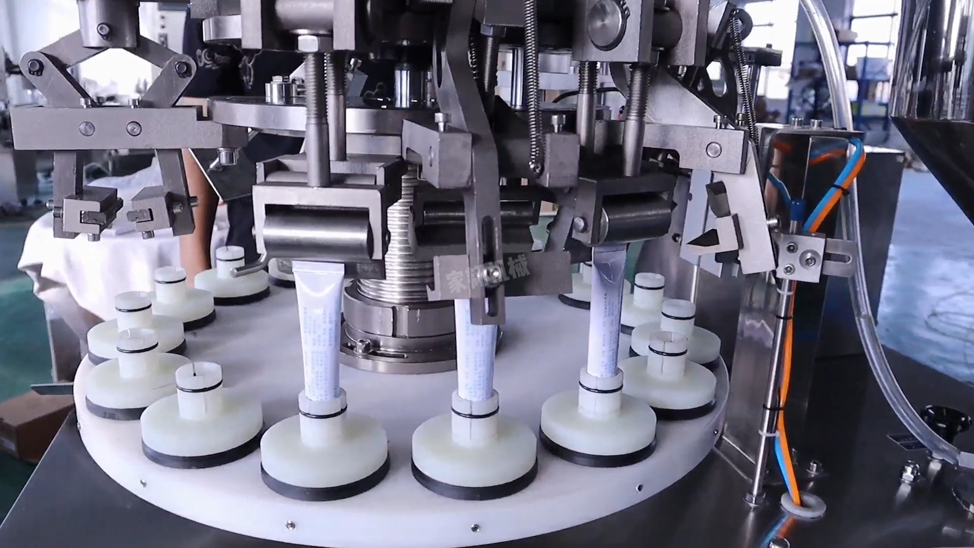 半自动铝管灌装封尾机 半自动封尾机 铝管灌装封尾机