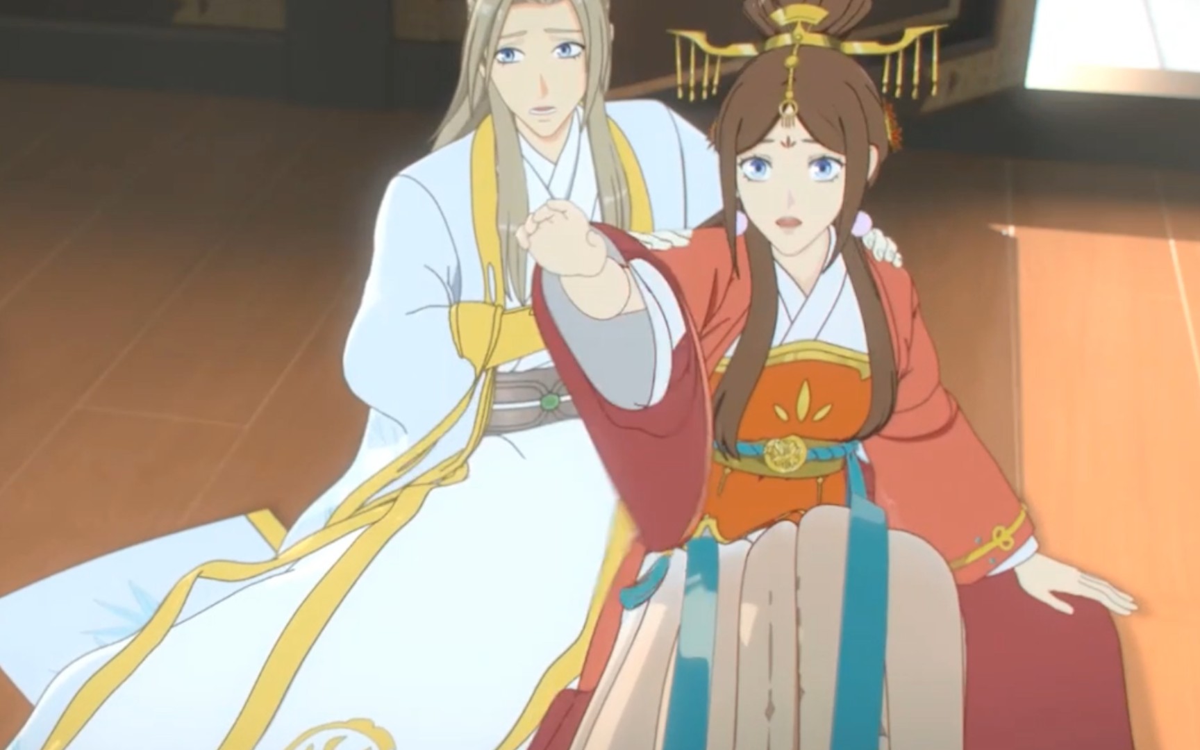 两不疑小王爷是的我和皇兄有个孩子