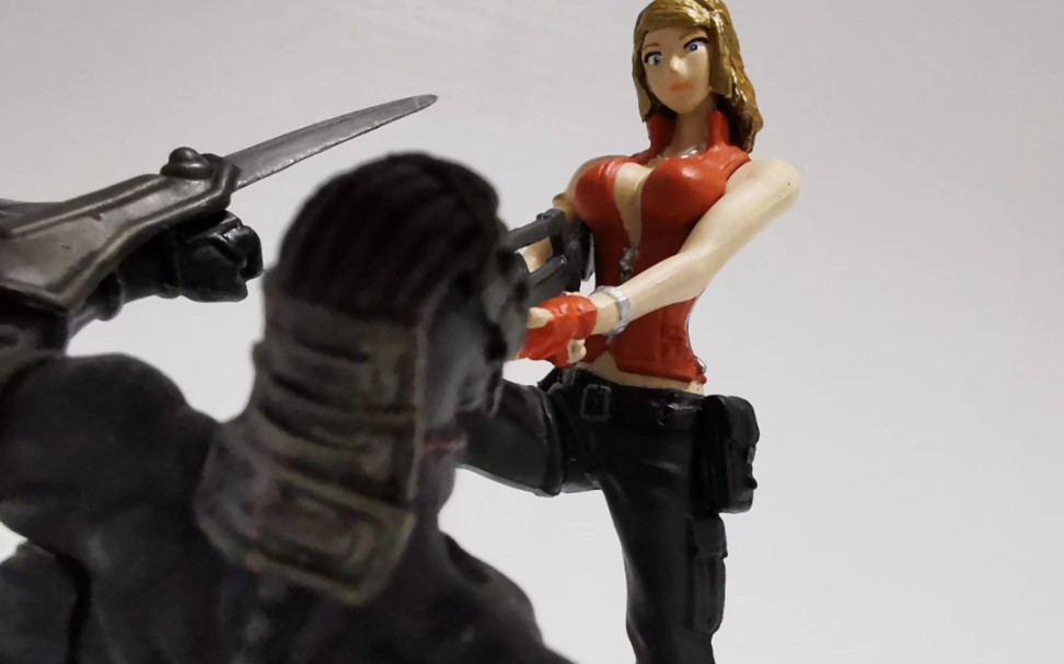 【鬼武者3】法国陆军中尉米歇尔vs幻魔忍者