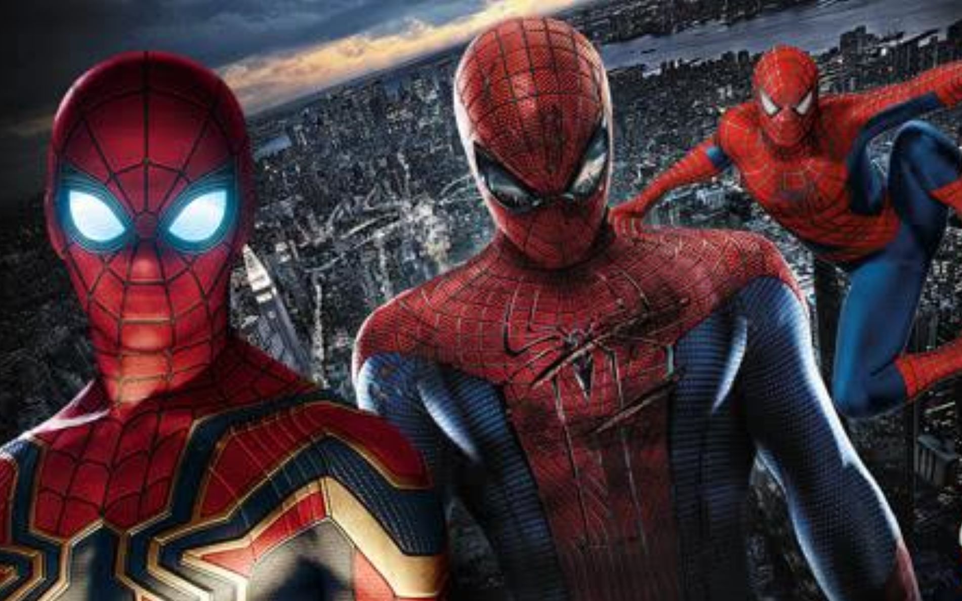 【三代蜘蛛侠混剪/高燃/催泪】选择成为英雄,就要面对失去.