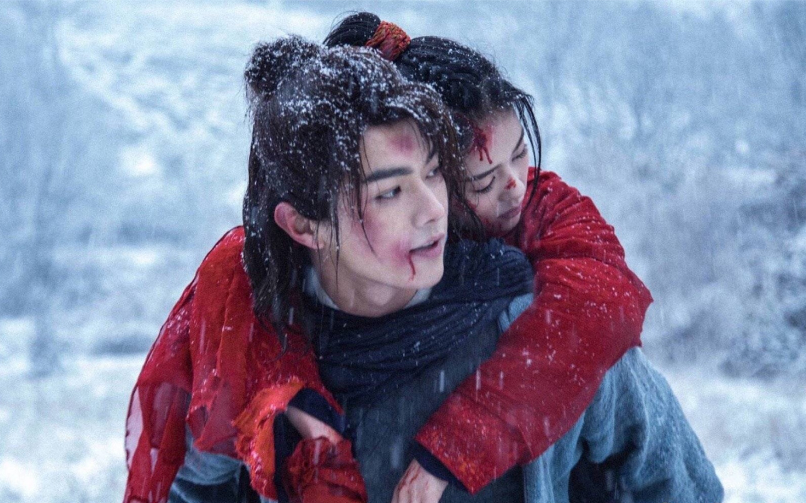 【用狼殿下预告bgm打开招摇】【许凯白鹿】【厉尘澜招摇虐向】_哔哩