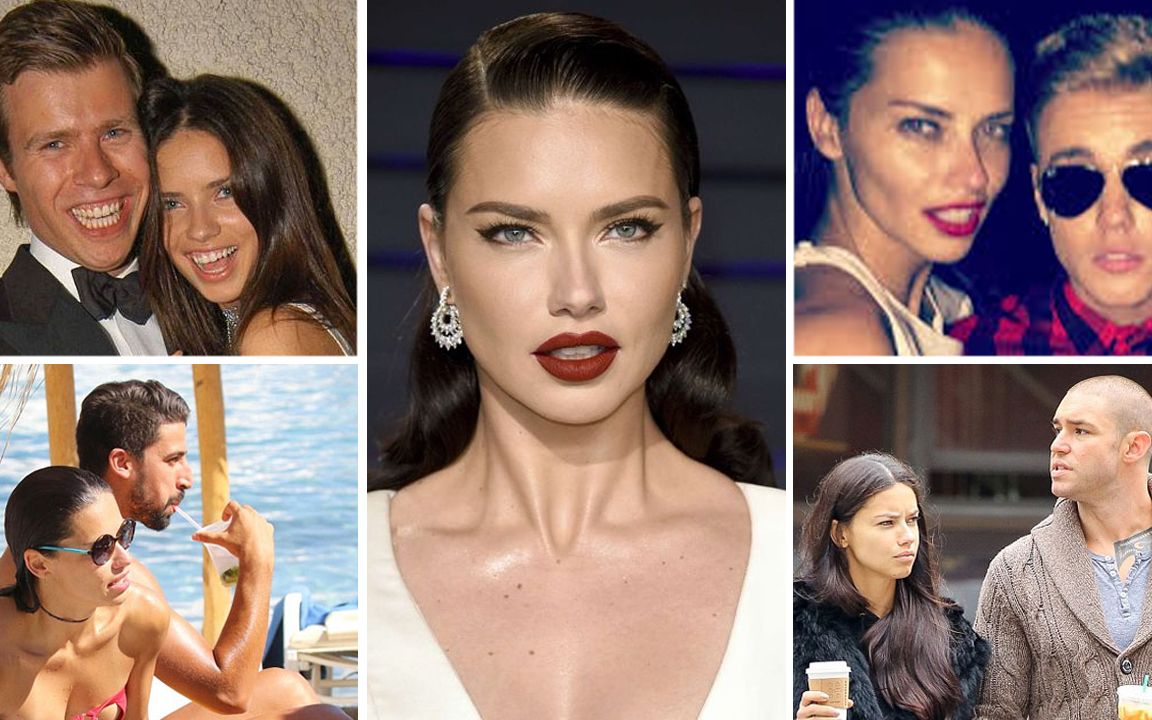 [图]Love History of Adriana Lima!