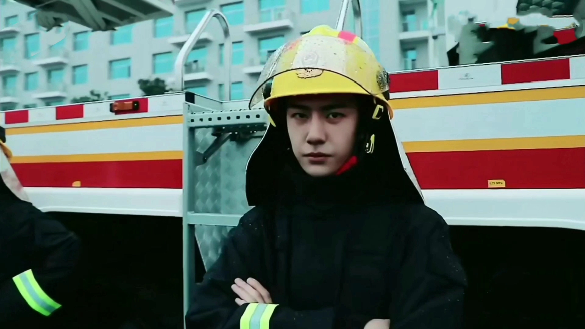 王一博reaction 消防员特辑