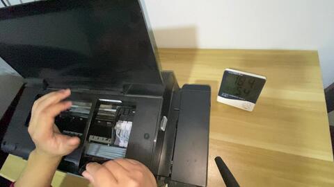 ICC调用打印教程 爱普生打印机 L805