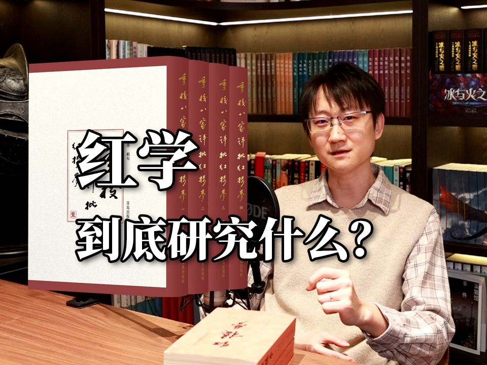 小聊红楼梦 介绍红学各流派 你更推崇哪一种?【玫瑰叔】哔哩哔哩bilibili