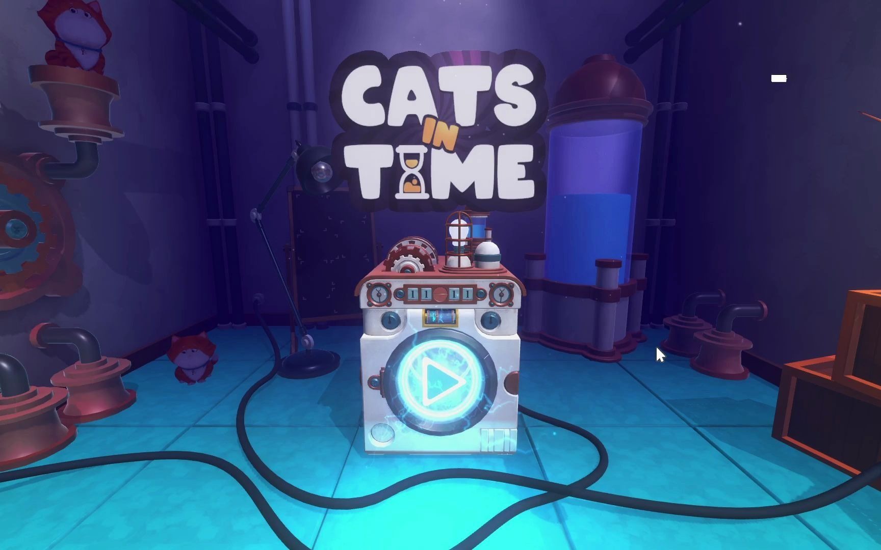 解谜游戏《cats in time》实况合集