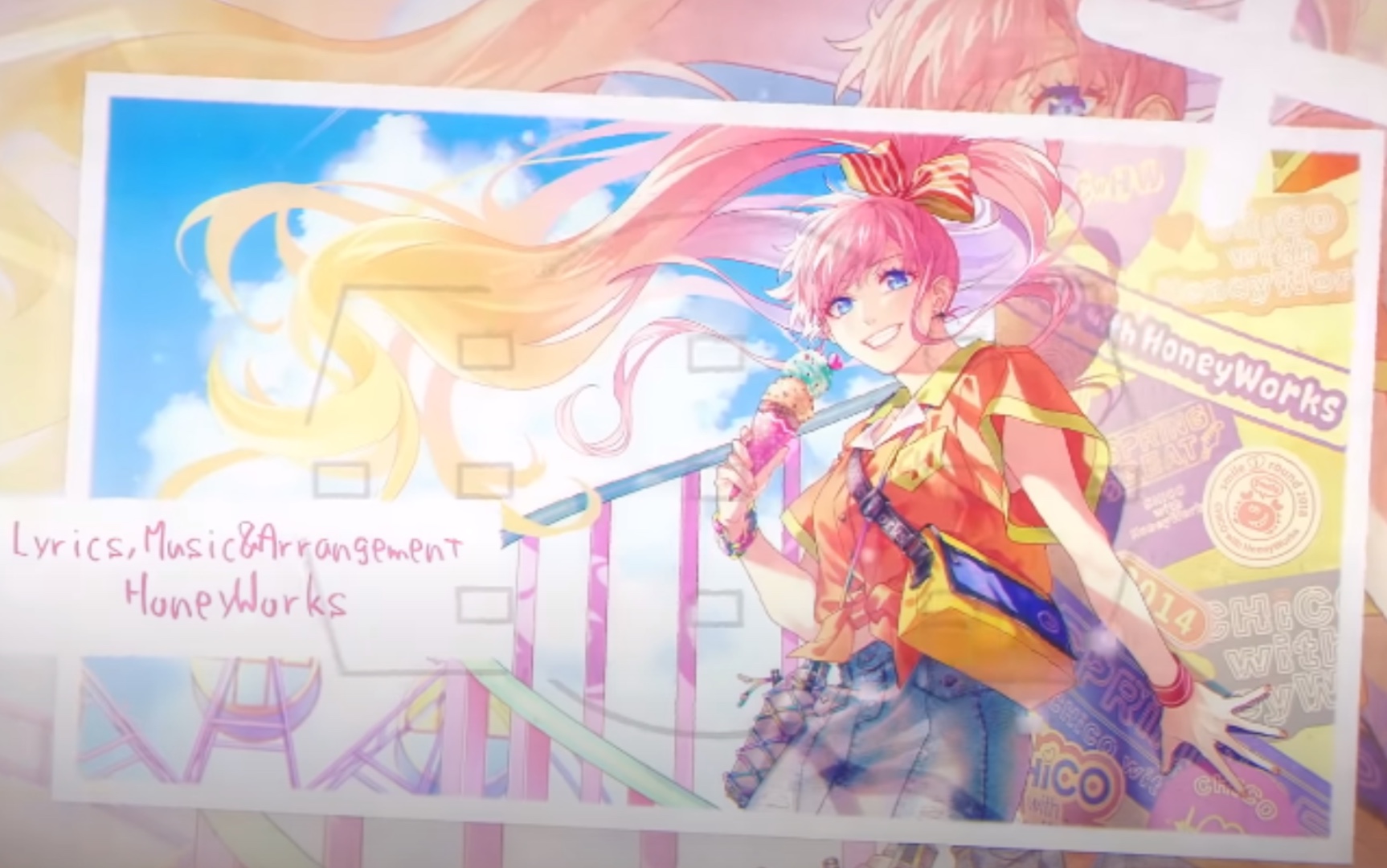 挞皮元气100冒険のvlog翻唱coverchicowithhoneyworks无后期