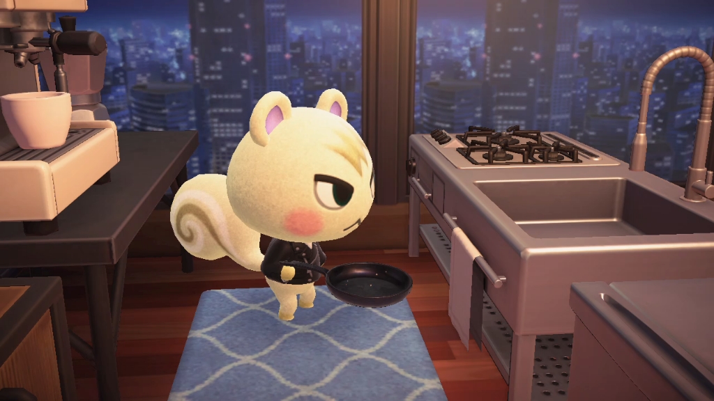 「动森」小润颠勺勺!大尾巴摇摇!_哔哩哔哩_bilibili