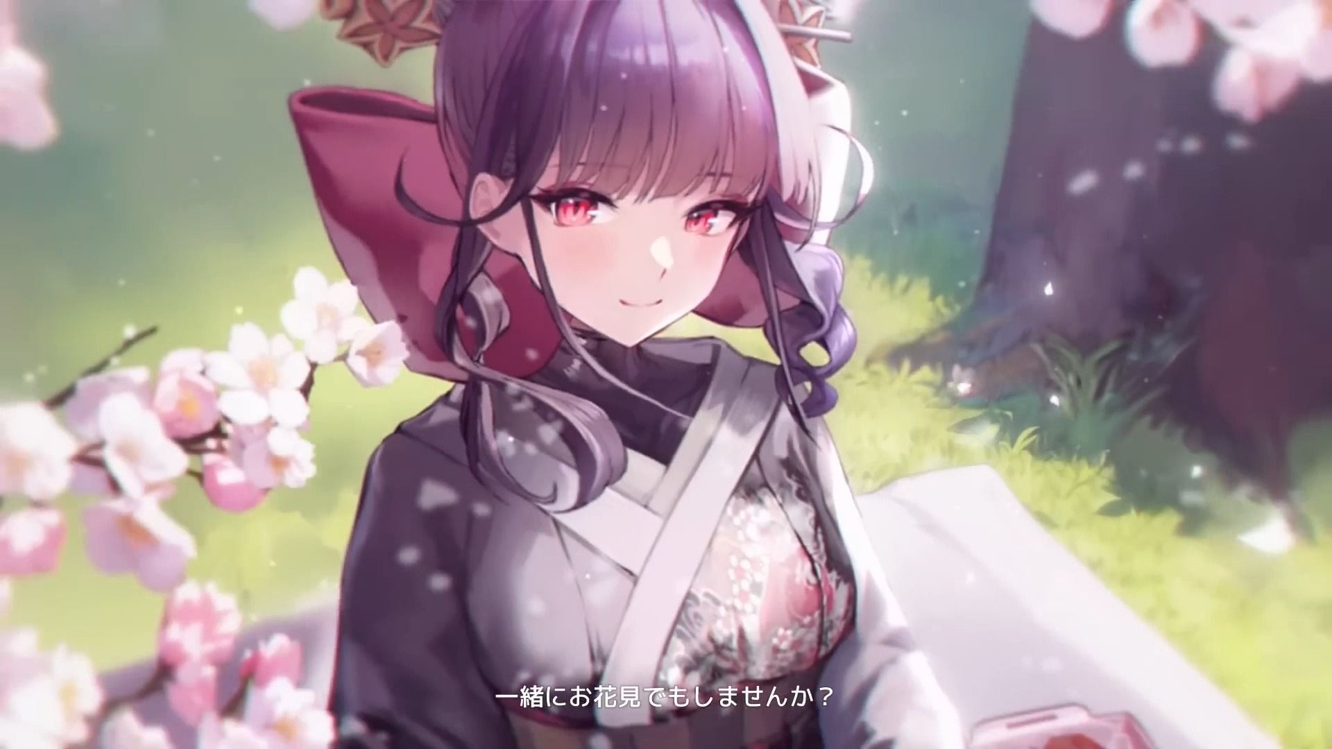 【nikke 胜利女神】版本pv「cherry blossom」