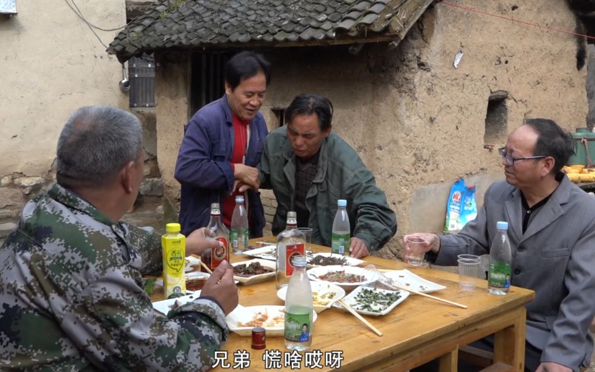 [图]济源方言普法剧之六 宴请风波