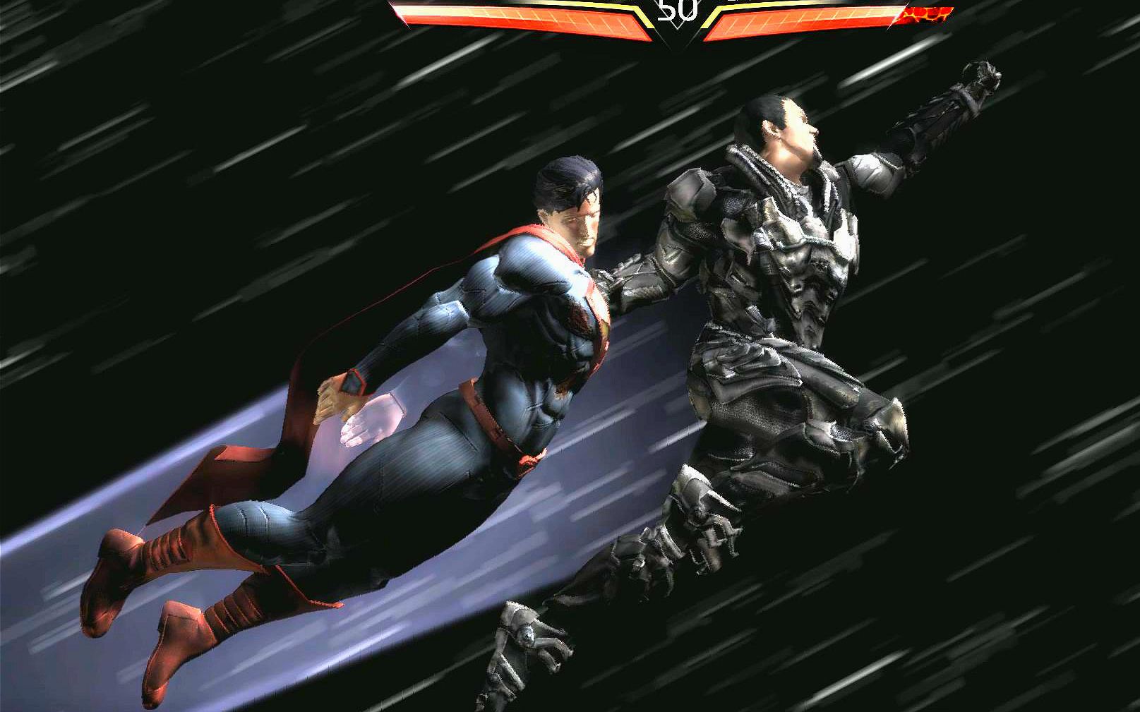 超人vs佐德将军,2个"超人"从地球打到月球,满屏幕是神仙打架_哔哩哔哩