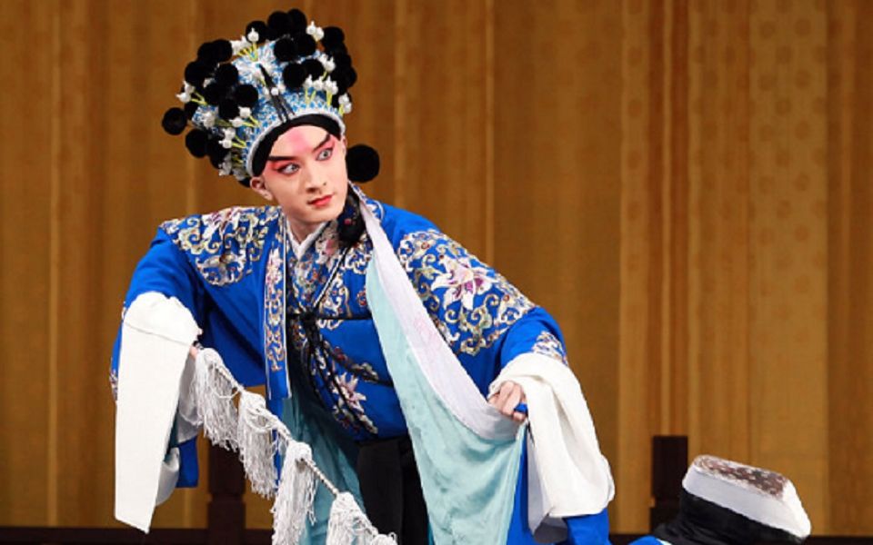 郝帅郝杰三盗令2013年9月19日夜场上海逸夫舞台