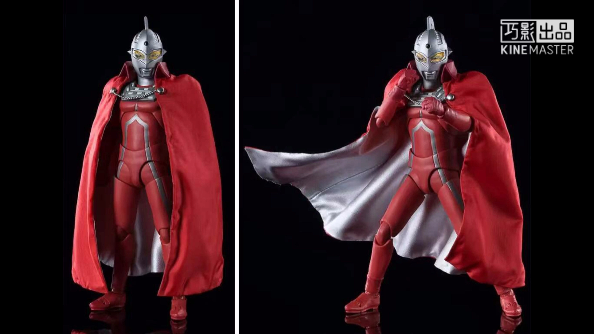 shf奥特兄弟布制披风官图