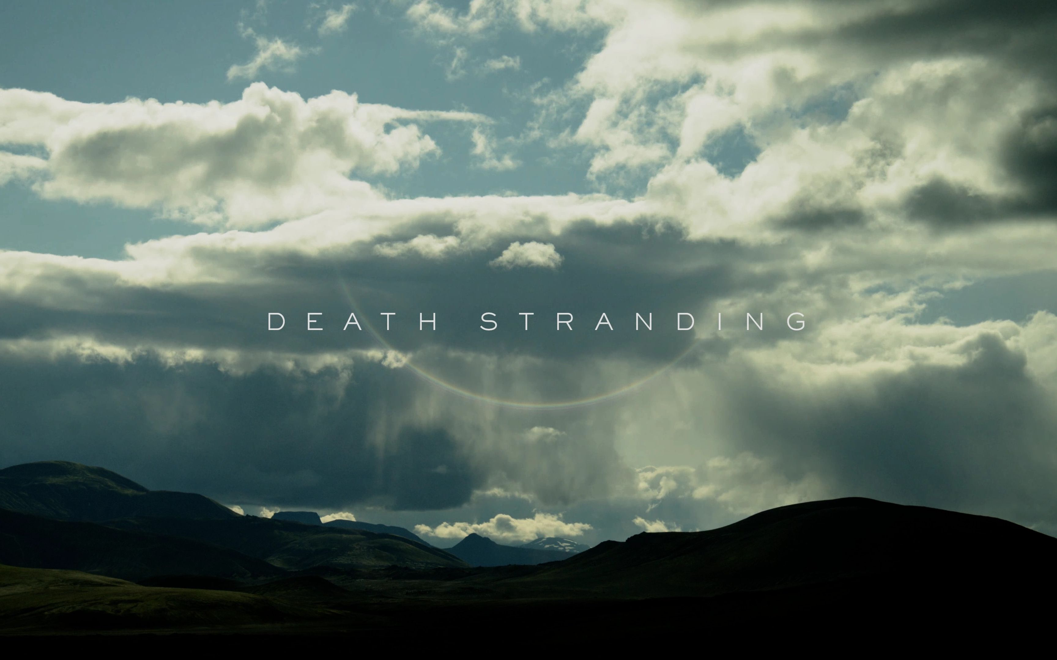 【4k】【death stranding 死亡搁浅】比起游戏更应称为艺术