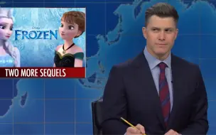 Скачать видео: 【SNL49中字】冰雪奇缘之中年艾莎公主 一周没品新闻 Weekend Update 2023.12.2