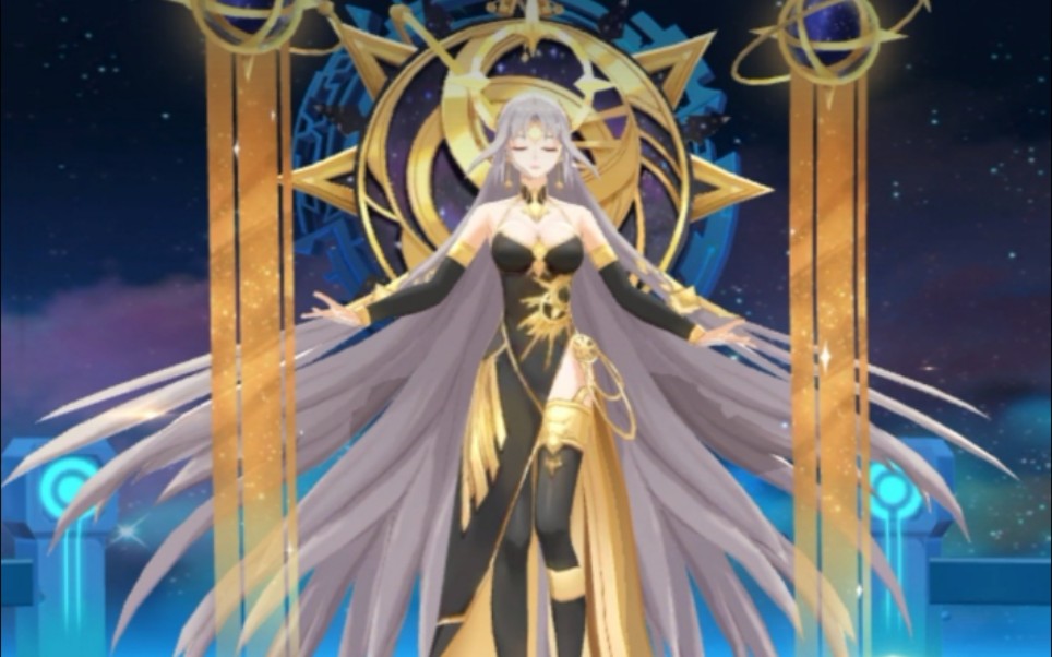 奥拉星羲和老婆技特效这波你们能接受吗