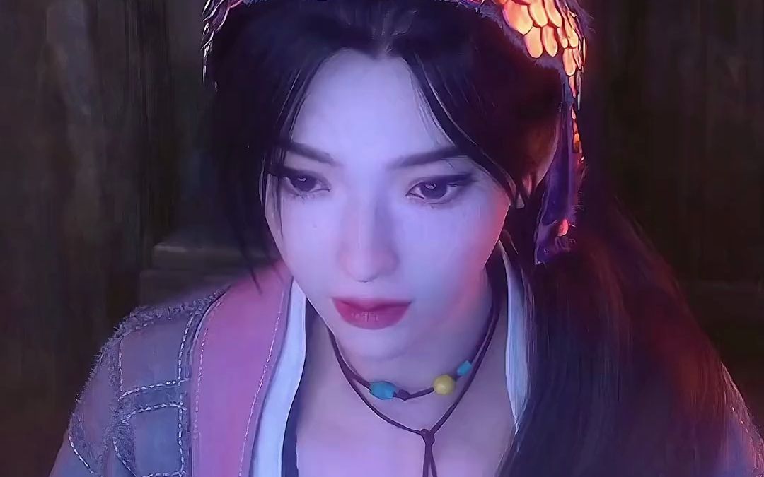 国漫《眷思量》之丽娘:外面的世界真的精彩嘛 #动漫女神