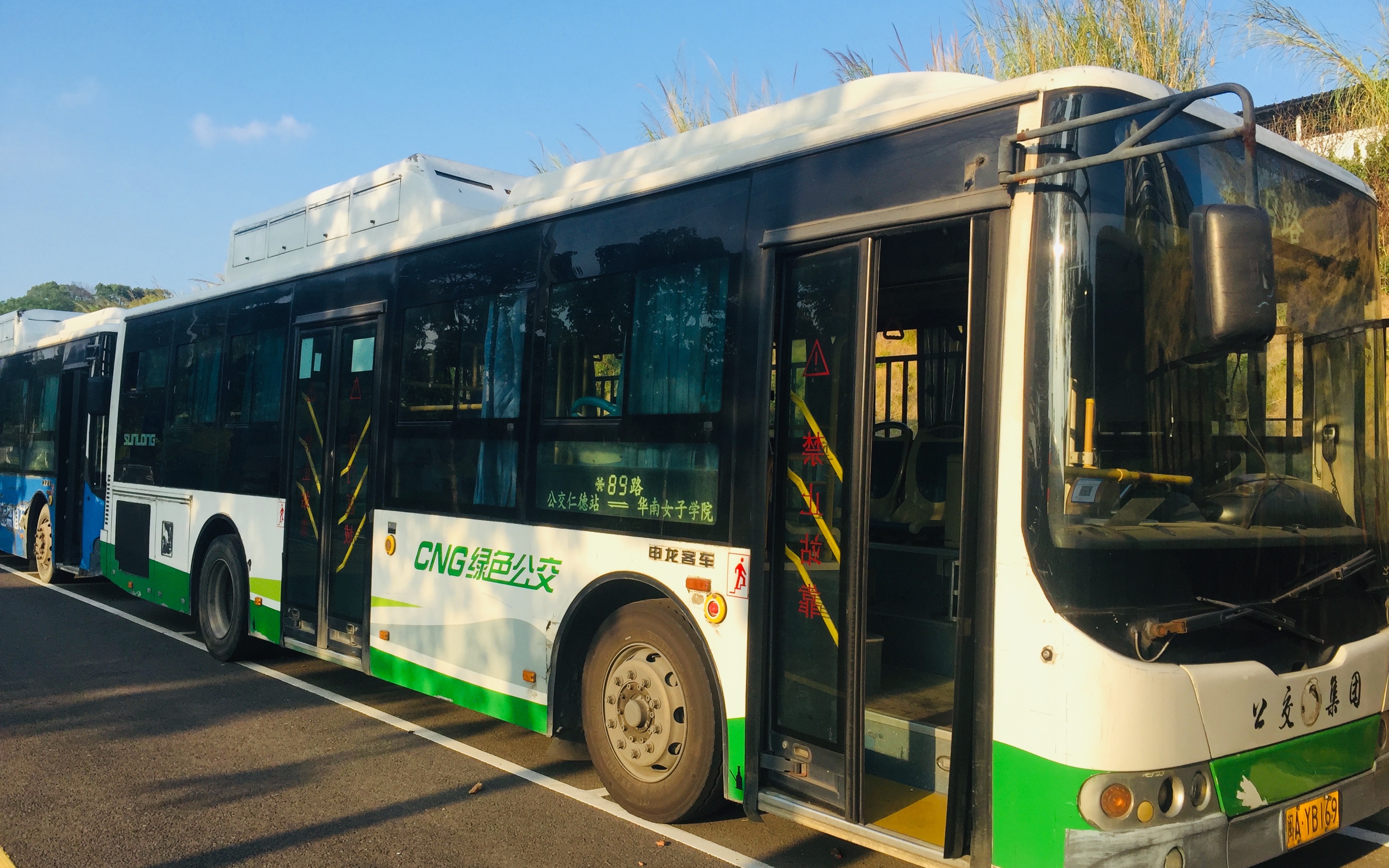 探寻待报废的申龙slk6109us3n5型cng客车(库存)