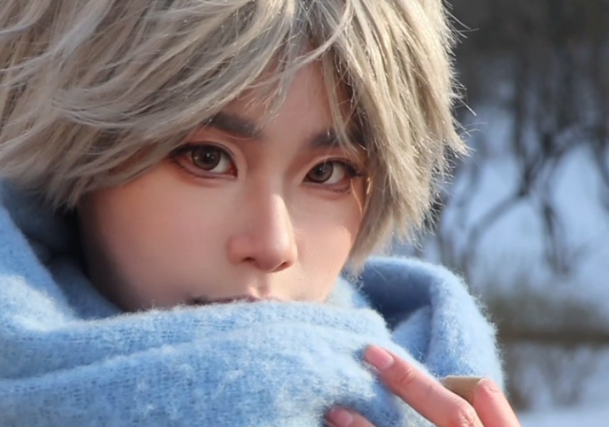 【菅原孝支cos】一起去踩雪吧!