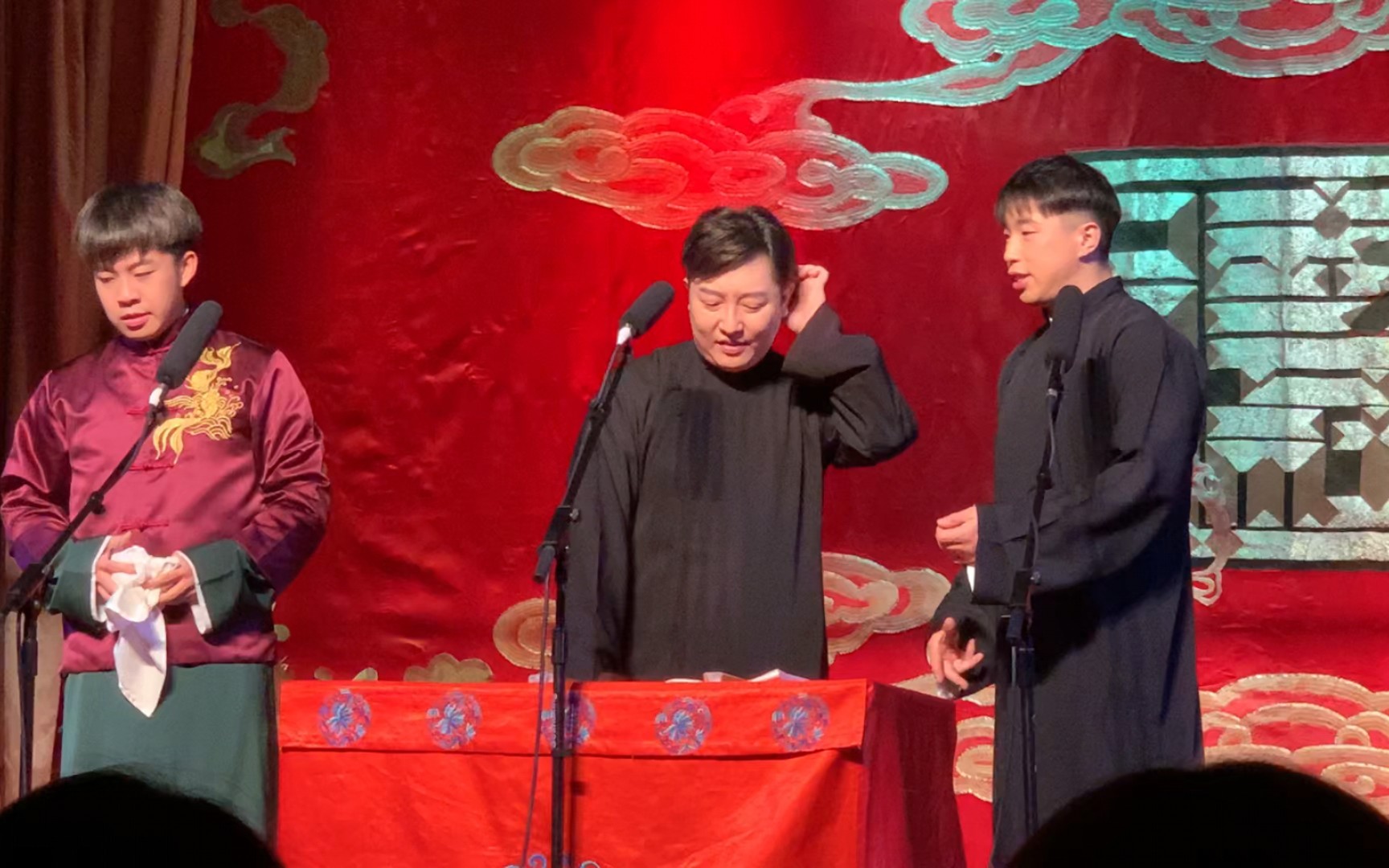 20201115《扒马褂》烧饼 曹鹤阳 张九龄