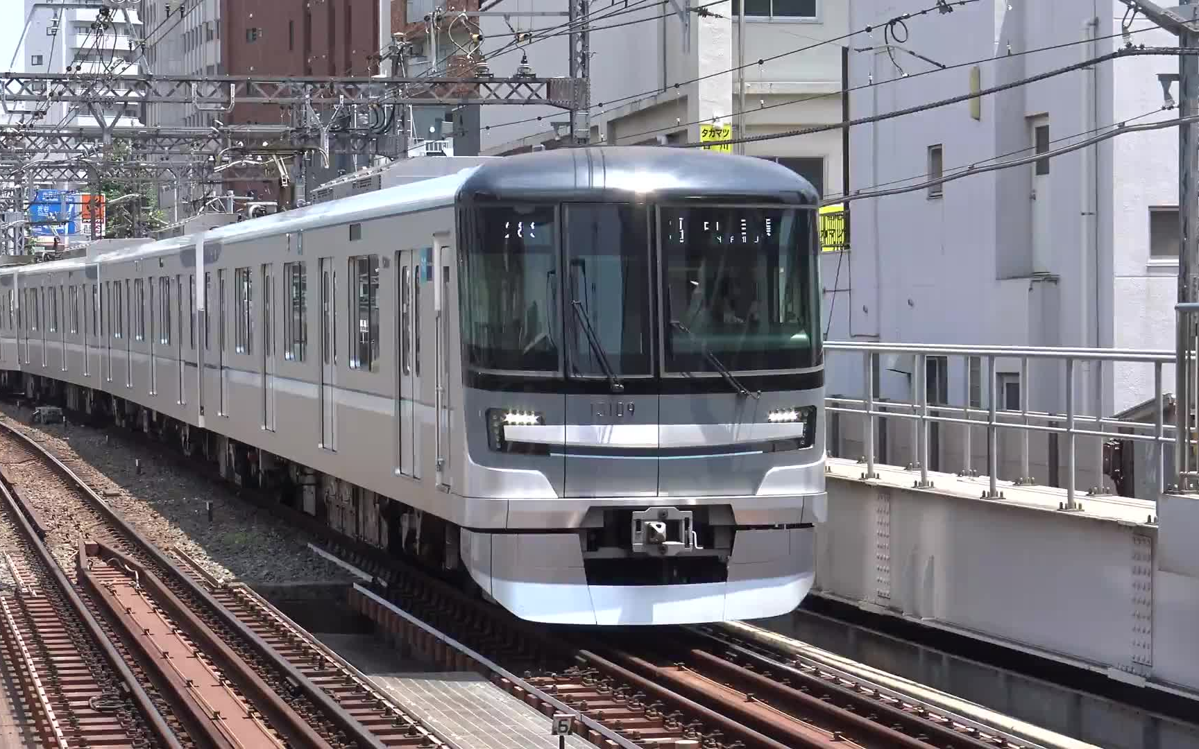 【日本铁道】东京地铁日比谷线03系(4象限チョッパ编成vvvf改造编成)