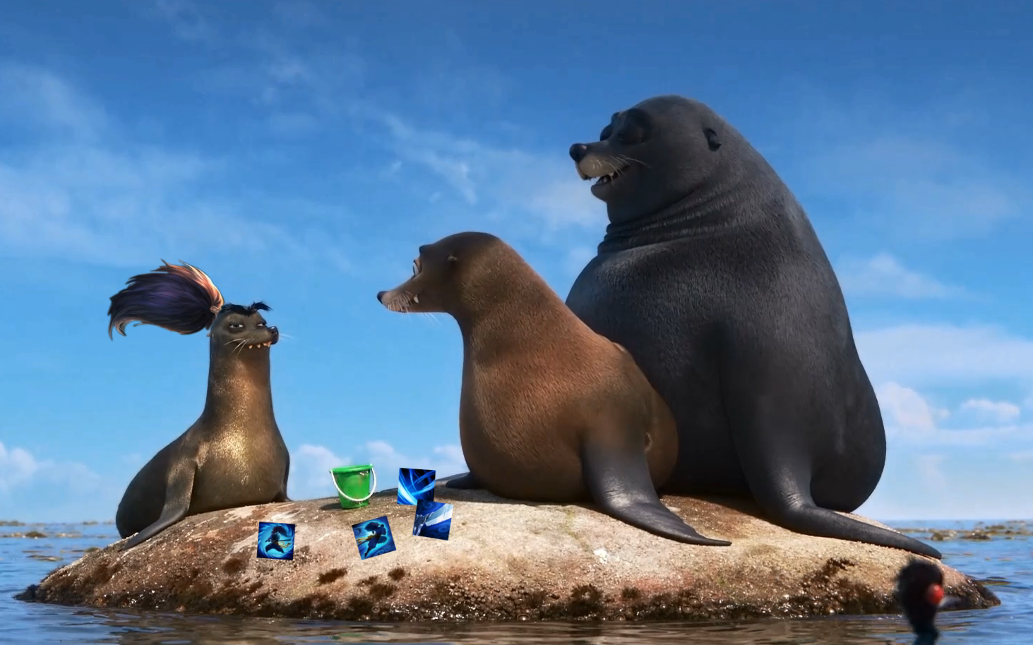 搞笑配音0210海豹亚索背后的故事第三集ヾ▽o