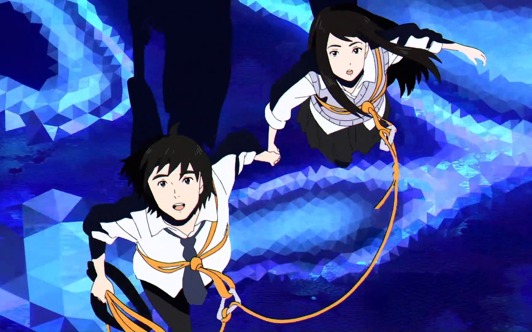 不再漂流!后会无期!