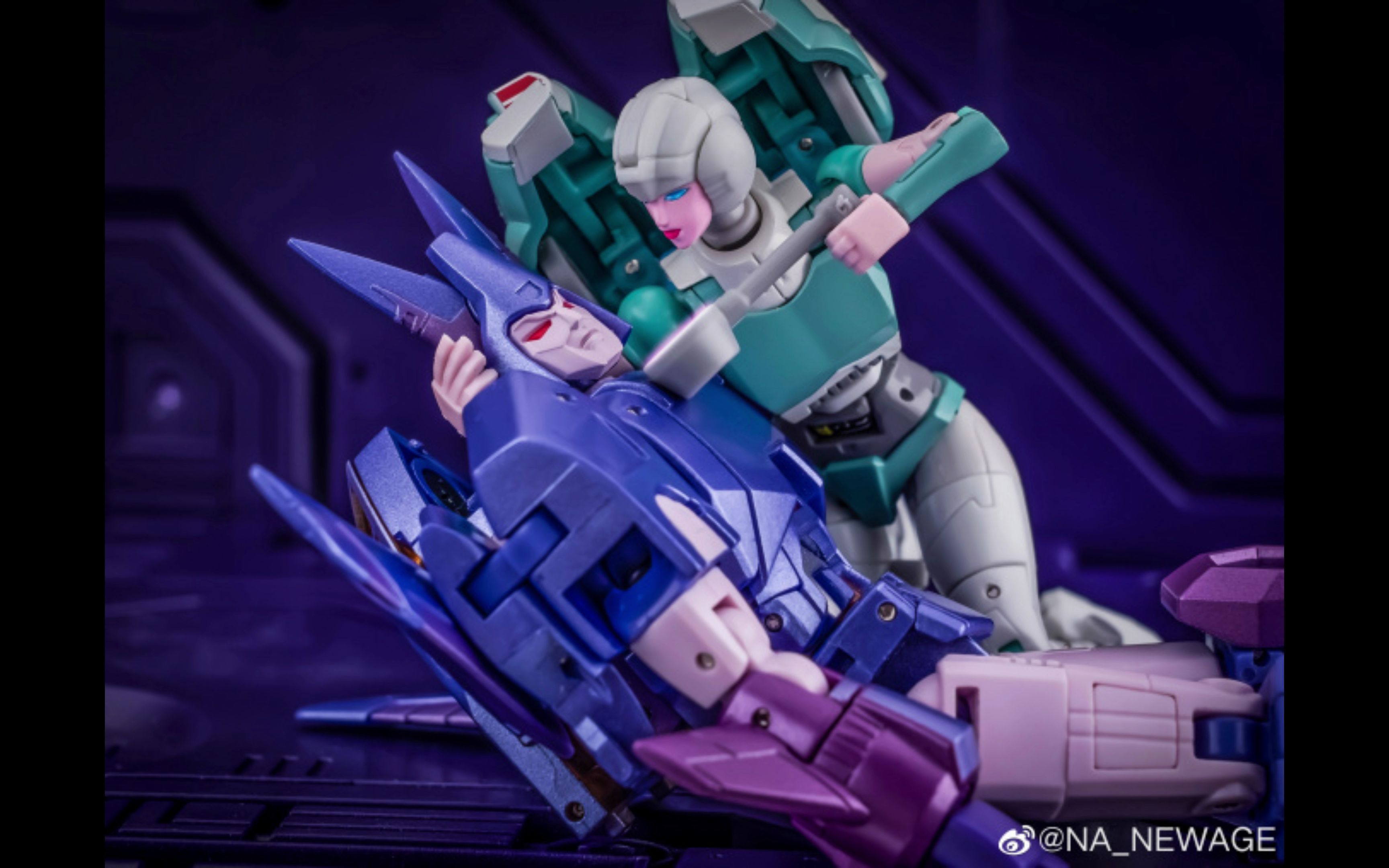 na 小比例变形金刚 阿尔西重涂 生命线/回春手