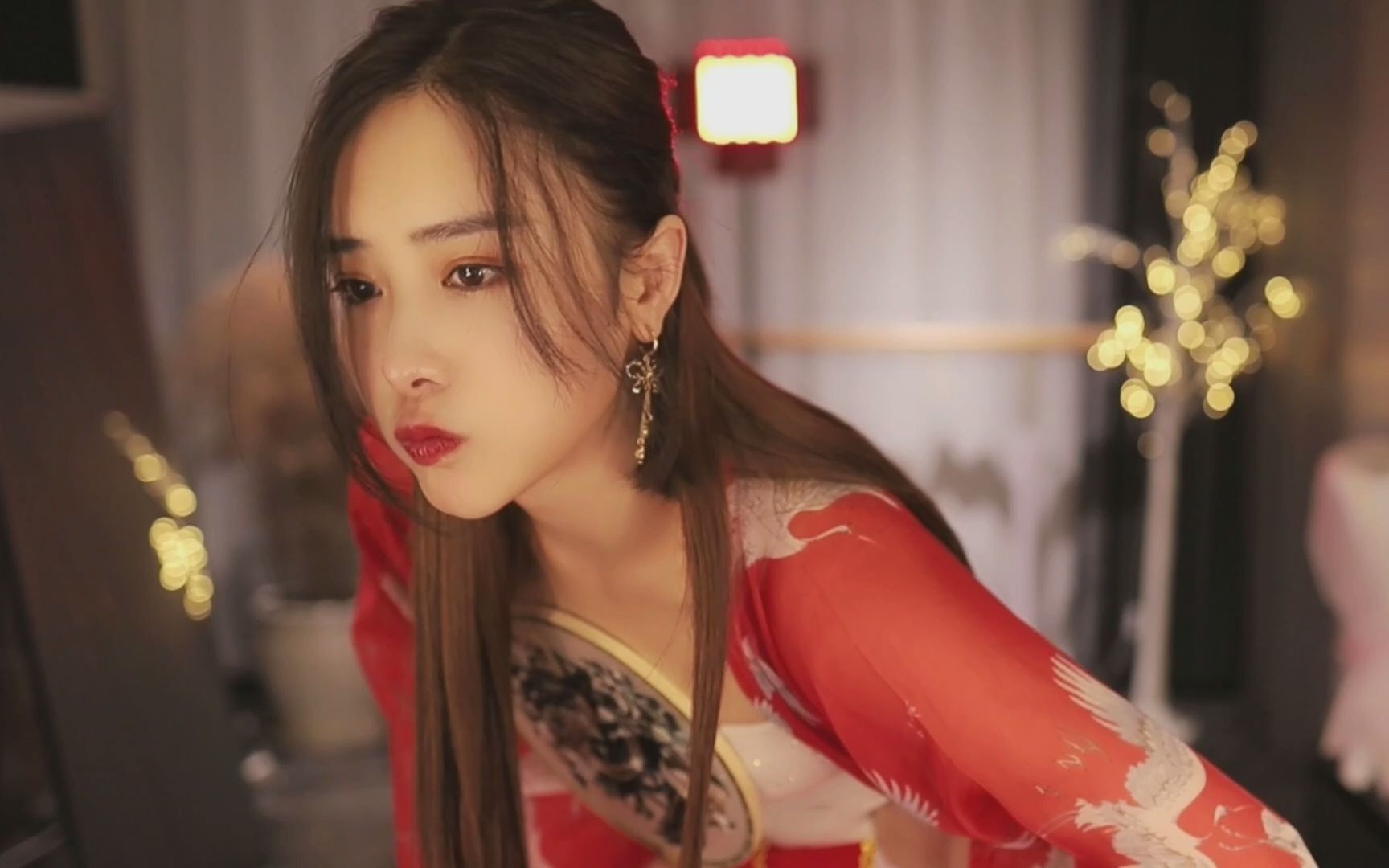 12月29日无事,勾栏舞见!王筱沫沫《菊花台》