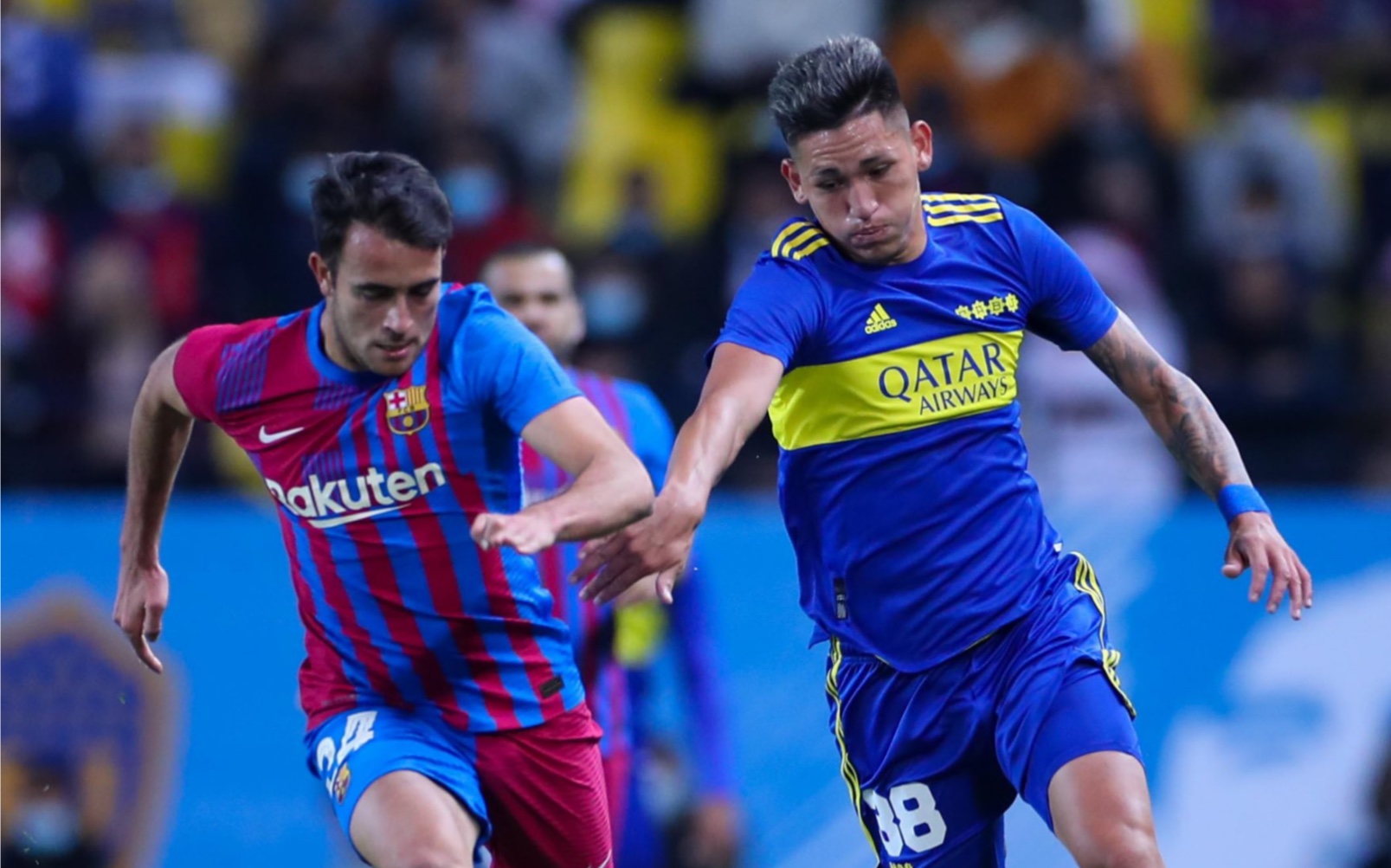 2021马拉多纳杯友谊赛,博卡青年1:1巴塞罗那全场比赛集锦,博卡小将